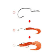 50 pièces connecteur de pêche en acier inoxydable