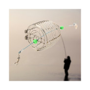 Cage Feeder acier inoxydable