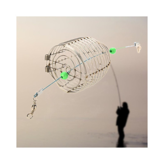 Cage Feeder acier inoxydable