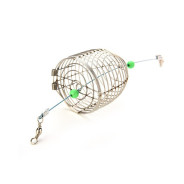 Cage Feeder acier inoxydable