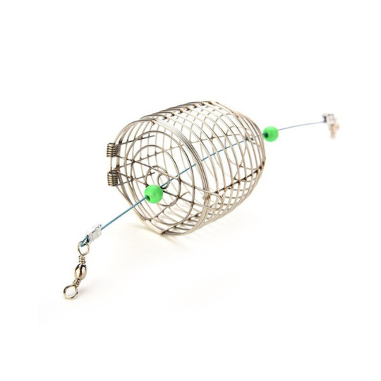 Cage Feeder acier inoxydable